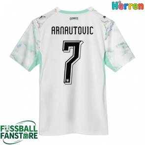 Österreich Marko Arnautovic #7 Replik Auswärtstrikot WM 2026 Kurzarm